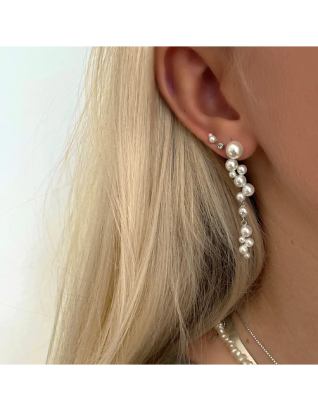 Nava Copenhagen | Amun Earrings - Sølv Nava Copenhagen | Amun Earrings - Sølv