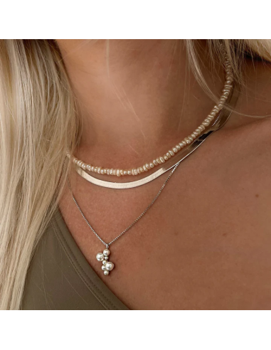 Nava Copenhagen | Coro Necklace- Sølv