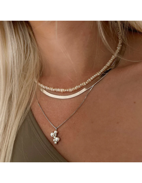 Nava Copenhagen | Coro Necklace- Sølv Nava Copenhagen | Coro Necklace- Sølv