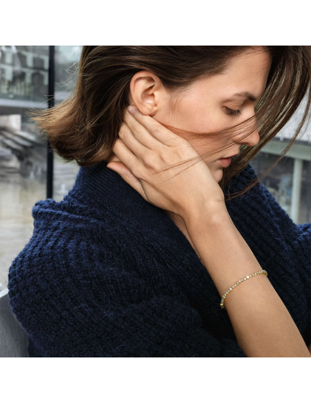 GEORG JENSEN | SIGNATURE Diamant Tennisarmbånd GEORG JENSEN | SIGNATURE Diamant Tennisarmbånd