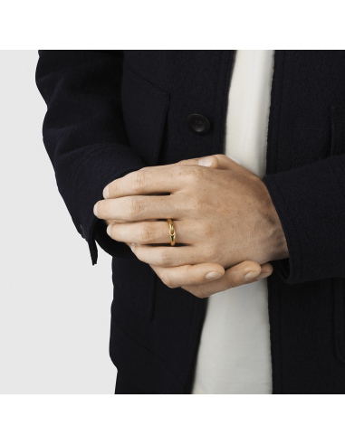 GEORG JENSEN | REFLECT LINK RING, LILLE