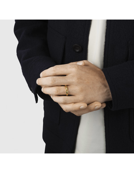 GEORG JENSEN | REFLECT LINK RING, LILLE GEORG JENSEN | REFLECT LINK RING, LILLE