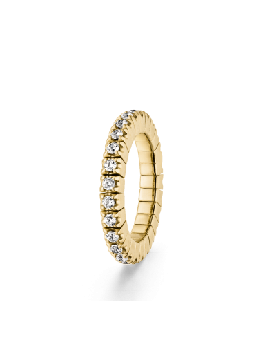 Luis & Freya | Dazzling Diamonds Flex Ring 1.9 mm