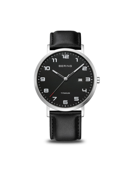 BERING | Titanium | børstet sølv | 18640-402 BERING | Titanium | børstet sølv | 18640-402