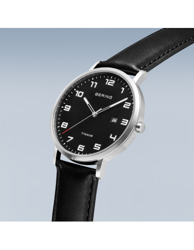 BERING | Titanium | børstet sølv | 18640-402