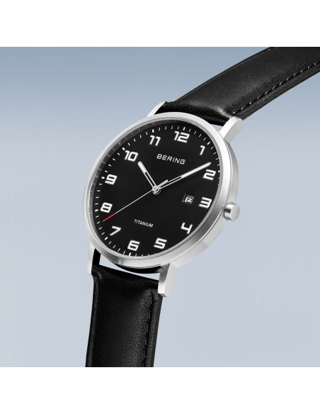 BERING | Titanium | børstet sølv | 18640-402 BERING | Titanium | børstet sølv | 18640-402