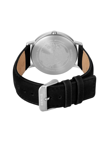 BERING | Titanium | børstet sølv | 18640-402 BERING | Titanium | børstet sølv | 18640-402