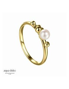 AQUA DULCE - Mae Ring forgyldt sølv