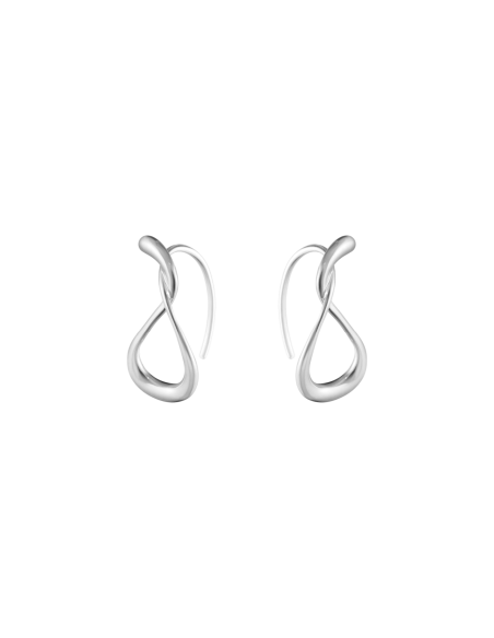GEORG JENSEN | Mercy øreringe - hoops, små GEORG JENSEN | Mercy øreringe - hoops, små