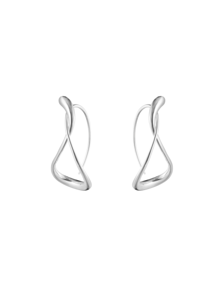 GEORG JENSEN | Mercy øreringe - hoops, store GEORG JENSEN | Mercy øreringe - hoops, store