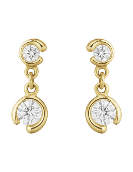 GEORG JENSEN | Mercy - Dobbelt Solitaire Øreringe GEORG JENSEN | Mercy - Dobbelt Solitaire Øreringe