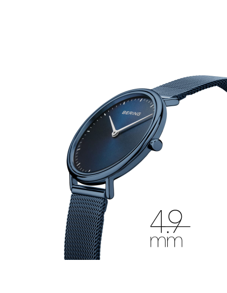 BERING | Ultra Slim | poleret blå | 15729-397 BERING | Ultra Slim | poleret blå | 15729-397