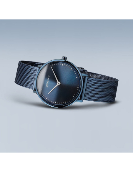 BERING | Ultra Slim | poleret blå | 15729-397 BERING | Ultra Slim | poleret blå | 15729-397
