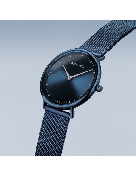 BERING | Ultra Slim | poleret blå | 15729-397 BERING | Ultra Slim | poleret blå | 15729-397