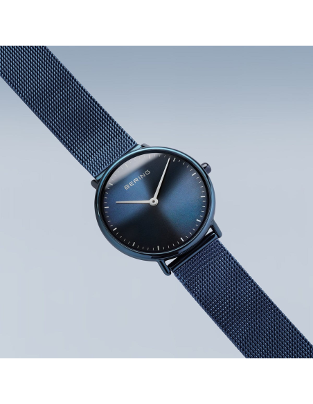 BERING | Ultra Slim | poleret blå | 15729-397 BERING | Ultra Slim | poleret blå | 15729-397