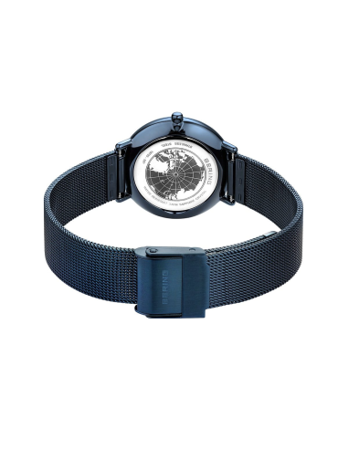 BERING | Ultra Slim | poleret blå | 15729-397