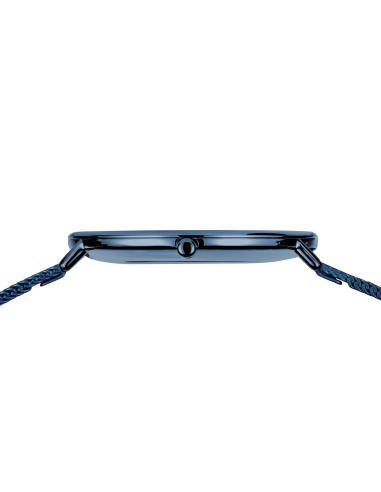 BERING | Ultra Slim | poleret blå | 15729-397