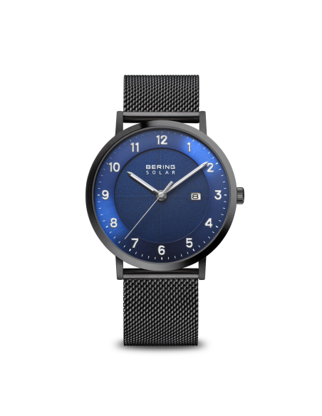 BERING | Solar | børstet sort | 15439-327 BERING | Solar | børstet sort | 15439-327