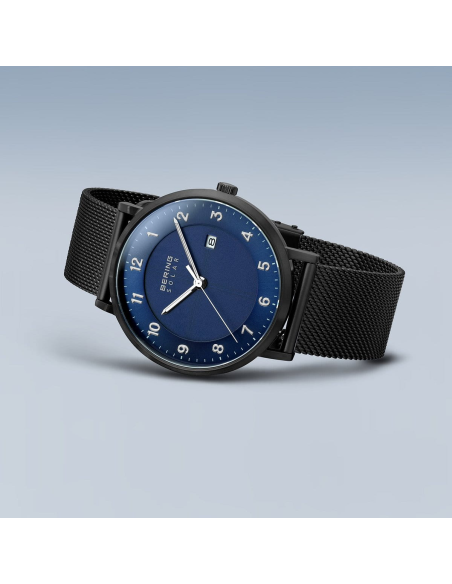 BERING | Solar | børstet sort | 15439-327 BERING | Solar | børstet sort | 15439-327