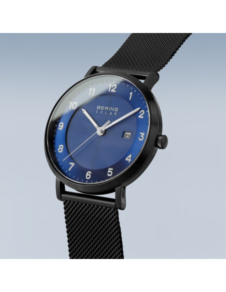 BERING | Solar | børstet sort | 15439-327 BERING | Solar | børstet sort | 15439-327