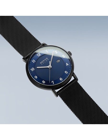 BERING | Solar | børstet sort | 15439-327 BERING | Solar | børstet sort | 15439-327