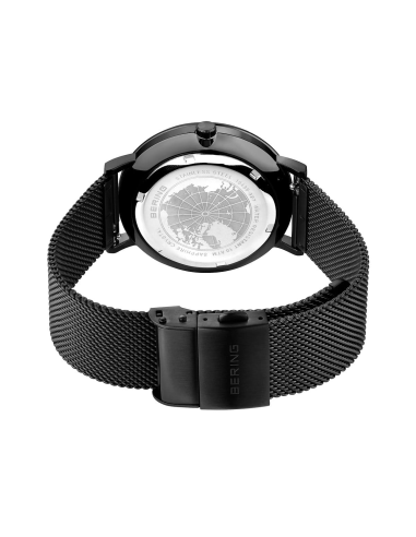 BERING | Solar | børstet sort | 15439-327