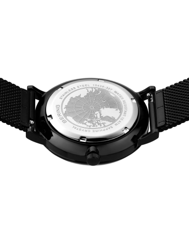 BERING | Solar | børstet sort | 15439-327