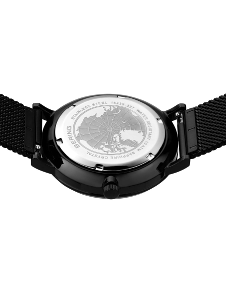 BERING | Solar | børstet sort | 15439-327 BERING | Solar | børstet sort | 15439-327