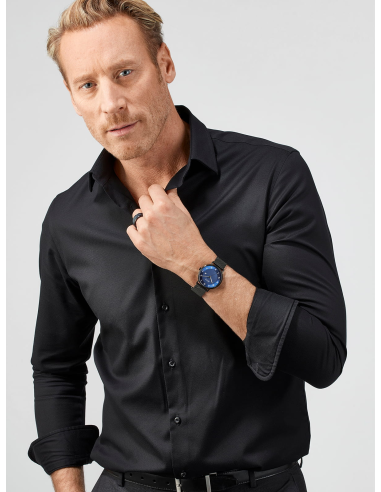 BERING | Solar | børstet sort | 15439-327