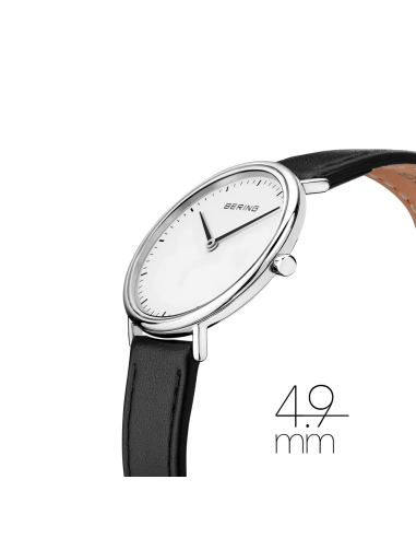 BERING | Ultra Slim | poleret sølv | 15729-404