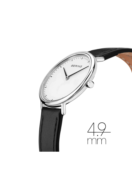 BERING | Ultra Slim | poleret sølv | 15729-404