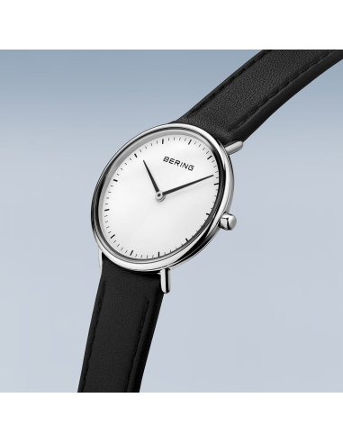 BERING | Ultra Slim | poleret sølv | 15729-404