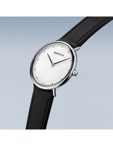 BERING | Ultra Slim | poleret sølv | 15729-404