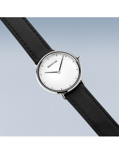 BERING | Ultra Slim | poleret sølv | 15729-404