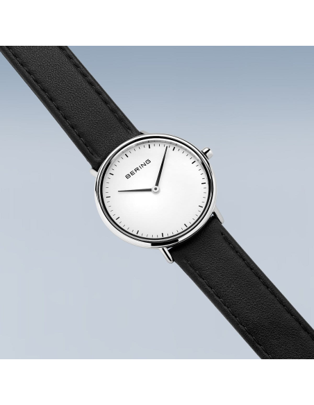 BERING | Ultra Slim | poleret sølv | 15729-404
