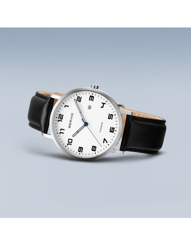 BERING | Titanium | børstet sølv | 18640-404