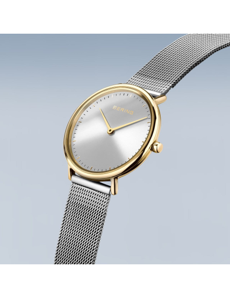 BERING | Ultra Slim | Poleret guld | 15729-010