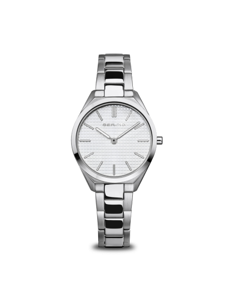 BERING | Ultra Slim | poleret/børstet sølv | 17231-700