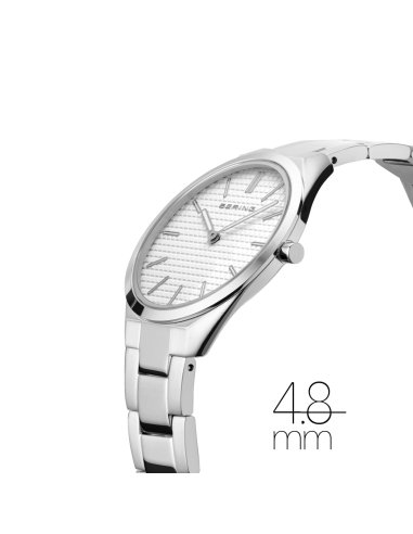 BERING | Ultra Slim | poleret/børstet sølv | 17231-700