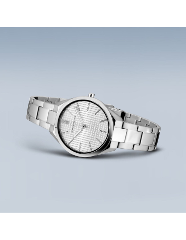 BERING | Ultra Slim | poleret/børstet sølv | 17231-700