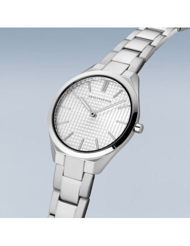 BERING | Ultra Slim | poleret/børstet sølv | 17231-700