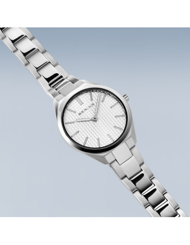 BERING | Ultra Slim | poleret/børstet sølv | 17231-700