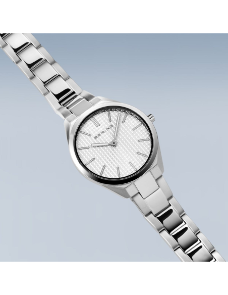 BERING | Ultra Slim | poleret/børstet sølv | 17231-700