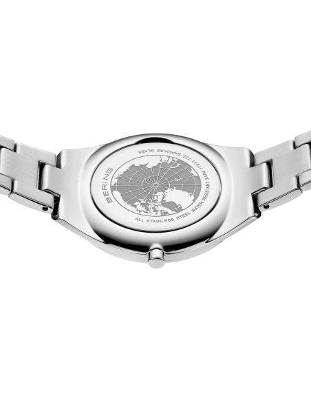 BERING | Ultra Slim | poleret/børstet sølv | 17231-700