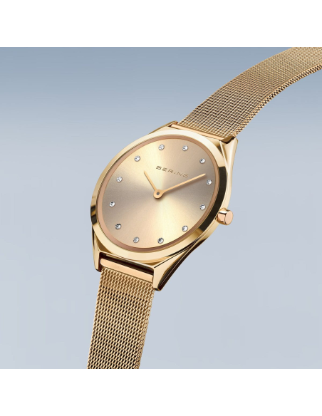 BERING | Ultra Slim | poleret guld | 17031-333