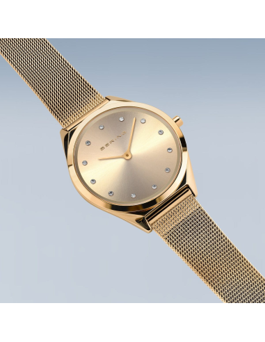BERING | Ultra Slim | poleret guld | 17031-333