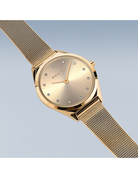 BERING | Ultra Slim | poleret guld | 17031-333