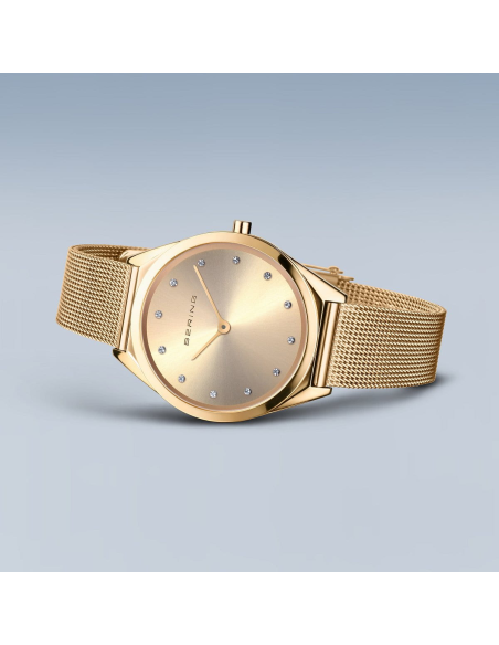 BERING | Ultra Slim | poleret guld | 17031-333