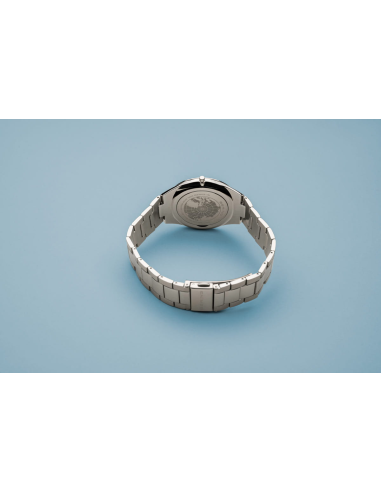 BERING | Ultra Slim | poleret/børstet sølv | 17240-702