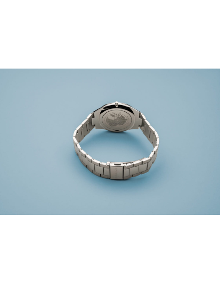 BERING | Ultra Slim | poleret/børstet sølv | 17240-702